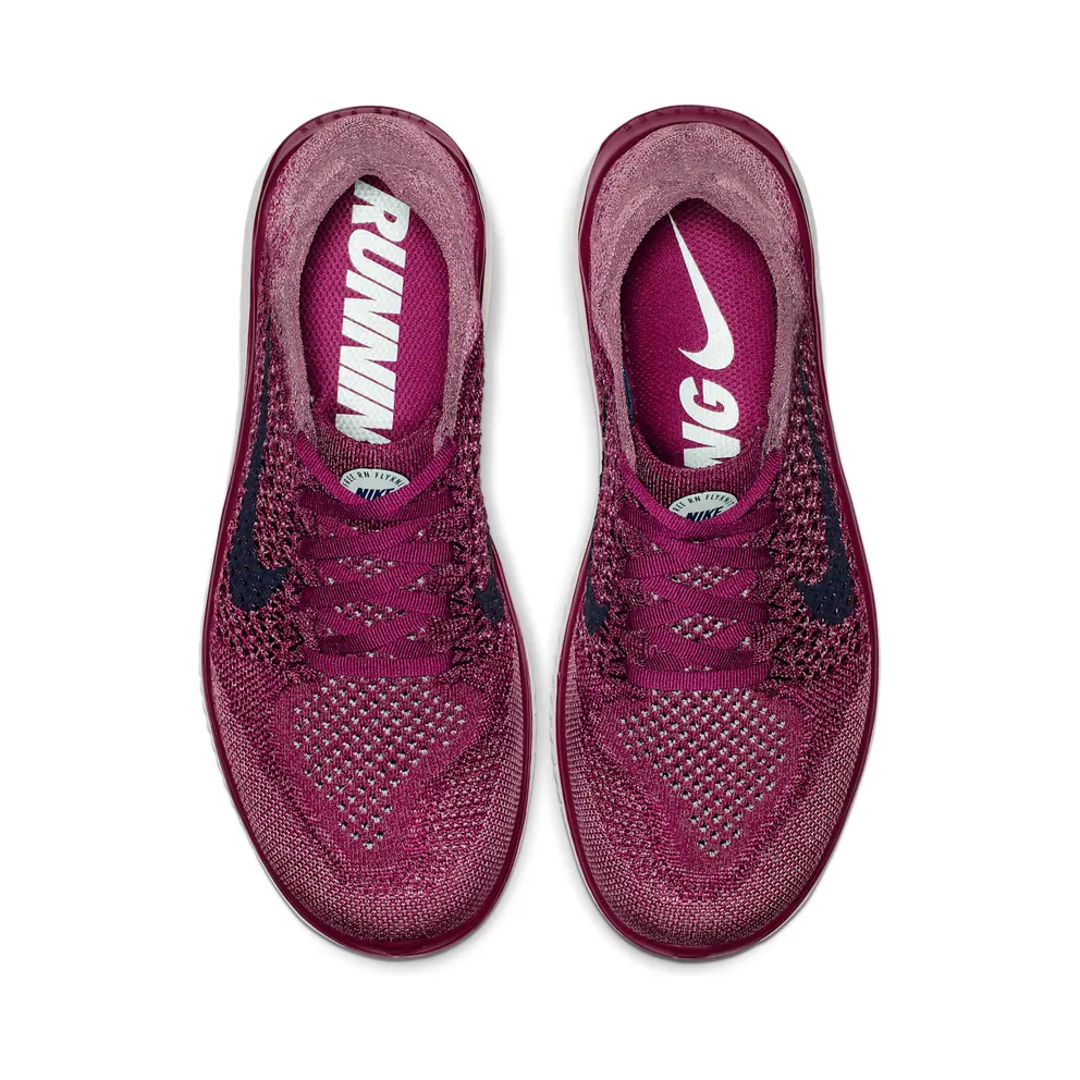 Nike Free RN Flyknit 2018 Raspberry Red (942839-600)