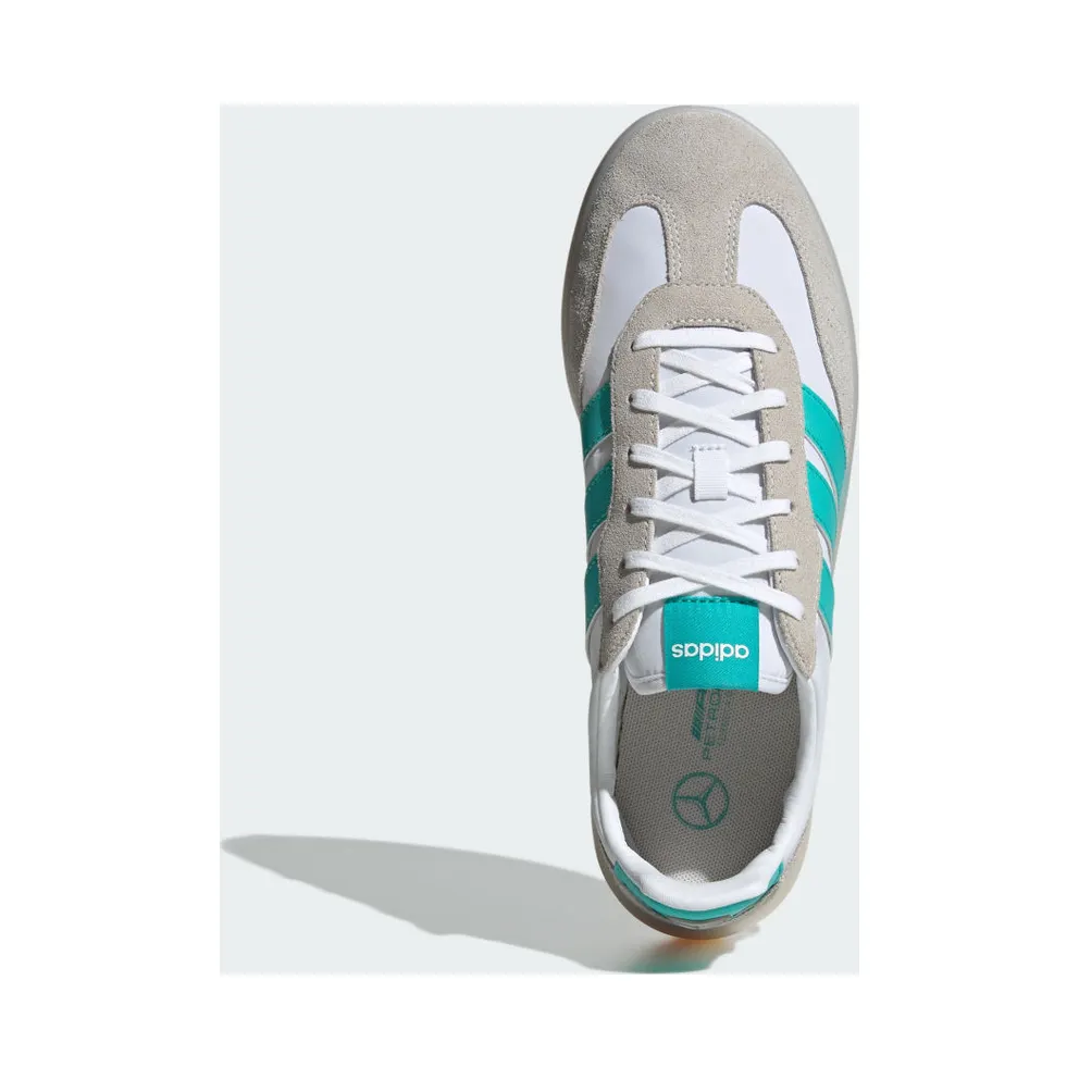 Adidas Mercedes – AMG Petronas Formula One Team Barreda Decode Cloud White / Semi Mint Rush / Core White (JR1062)