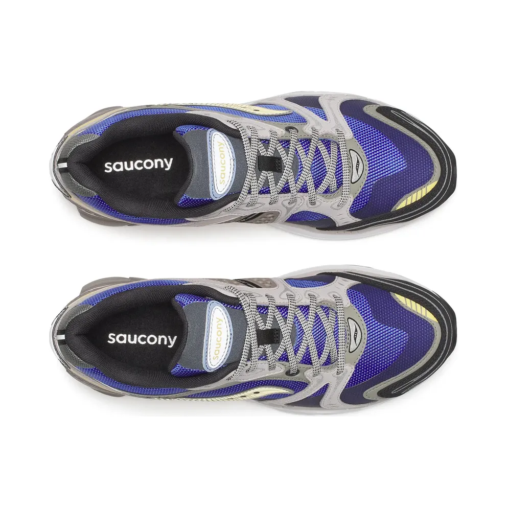 SAUCONY ProGrid Triumph 4 “Blue / Mustard” (S70935-3)
