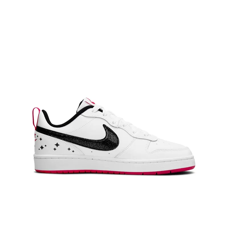 Nike Court Borough 2 SE White Very Berry (DM0110-100)