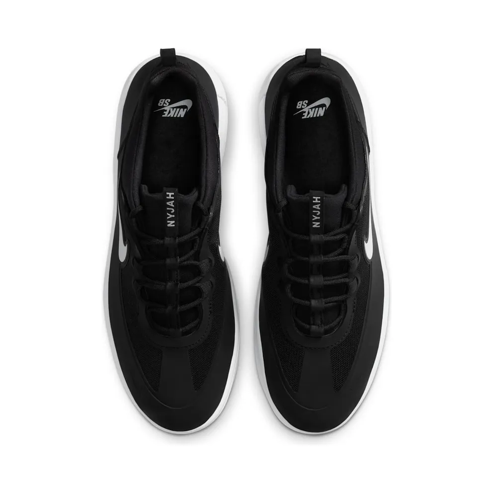 Nike SB Nyjah Free 2 Black White Black/Black-Black-White (BV2078-001)