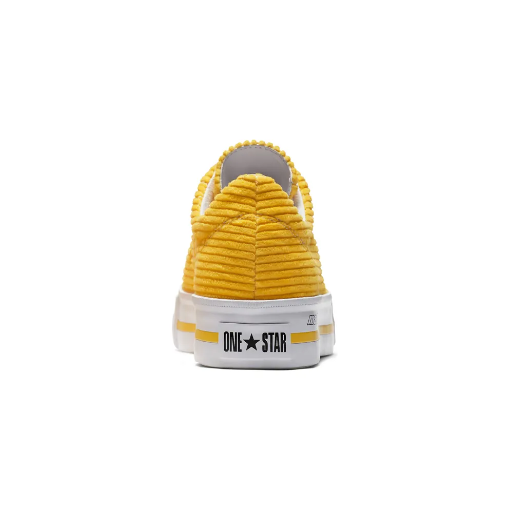 Converse One Star Platform Ox MadeMe Vibrant Yellow (W) Vibrant Yellow/White (561393C)