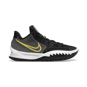 Nike Kyrie 4 Low Black Yellow (CZ0105-001)