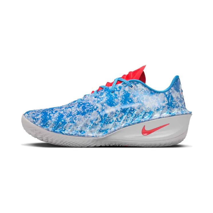 WNBA x Nike Zoom GT Cut 4 – 30th Anniversary – “Light Photo Blue / Metallic Silver / White / Action Red” (II7530-400)