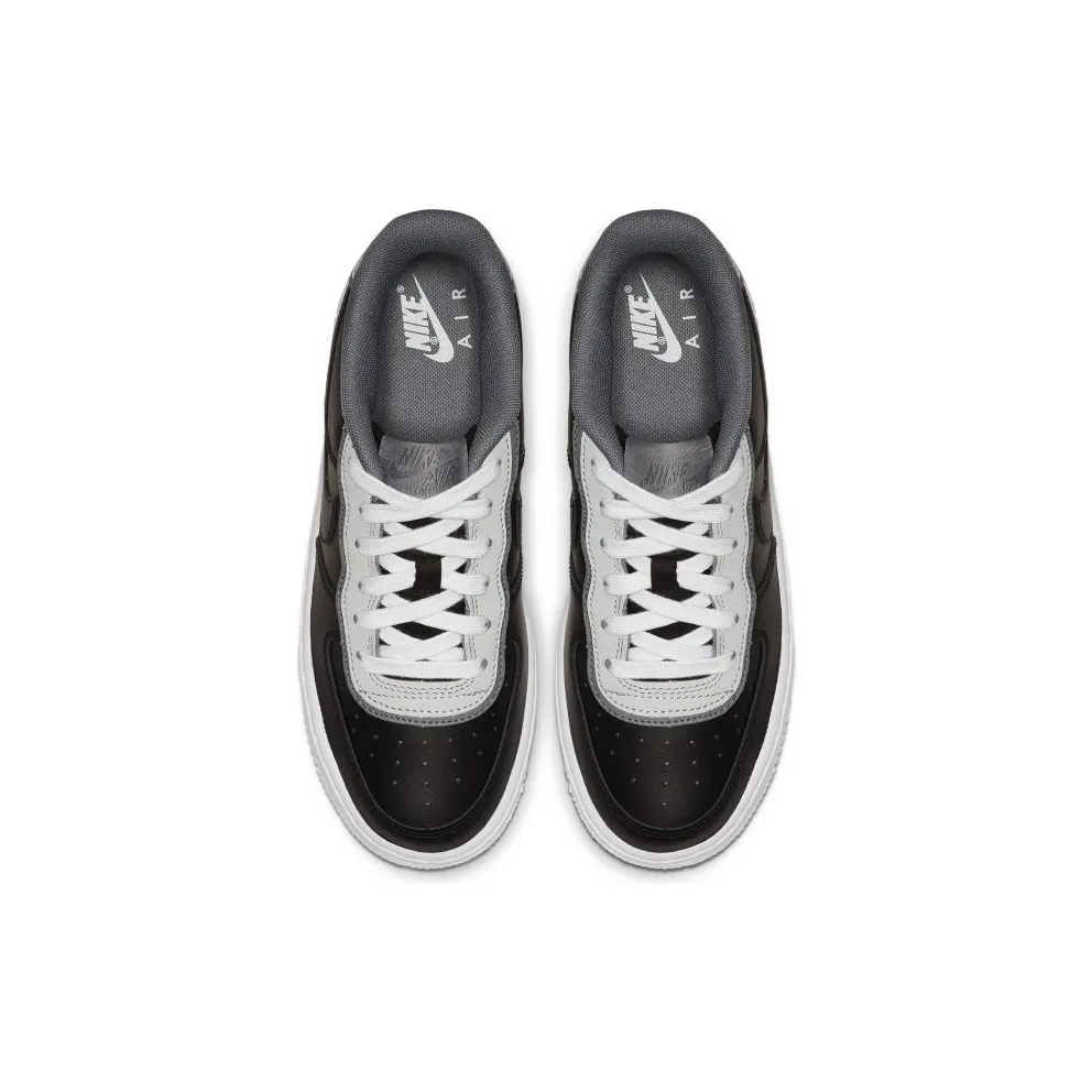 Nike Air Force 1 LV8 Double Black Pure Platinum (GS) Black/Pure Platinum/Cool Grey (BV1084-001)
