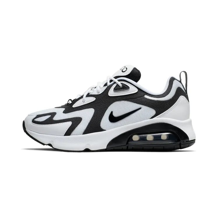 Nike Air Max 200 ‘White Black’ “White / Anthracite / Black” (AT6175-104)