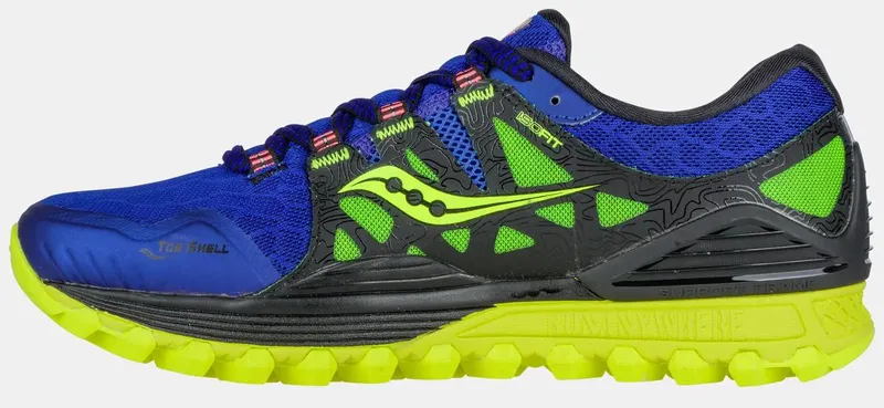 Saucony Xodus Iso Blue/Black-Citron Blue/Black-Citron (S20325-2)