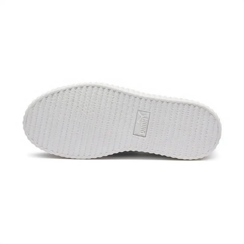 Puma Creeper Rihanna Fenty Leather White Puma White/Puma Black-Puma White (364640-01)