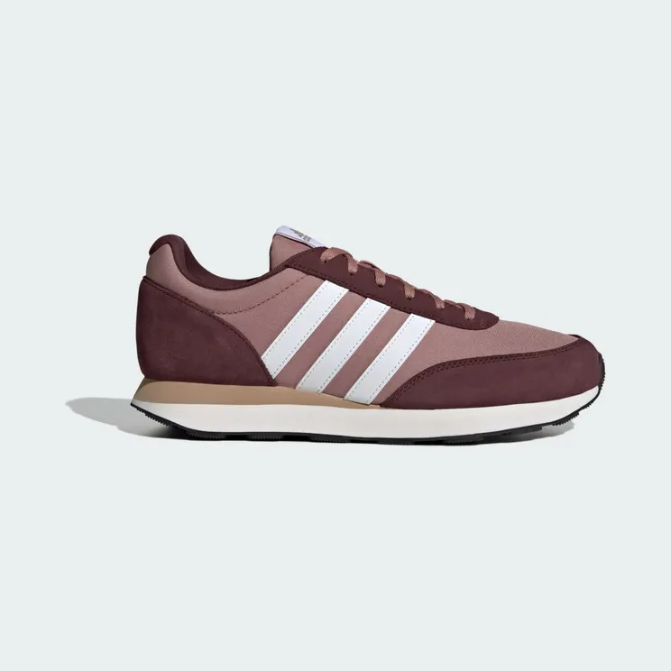 Adidas Run 60s 3.0 Warm Clay / Cloud White / Aurora Ruby (JI4942)