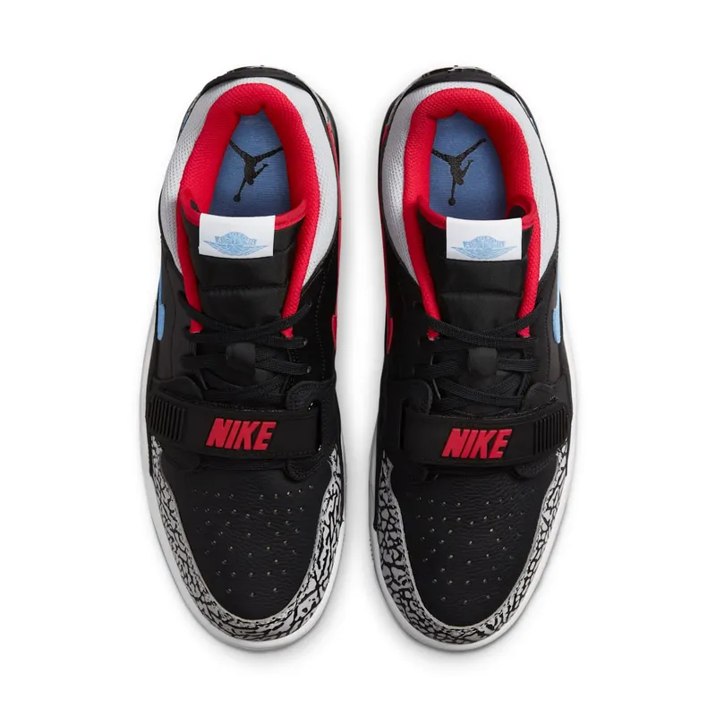 Air Jordan Legacy 312 Low Black (CD7069-004)