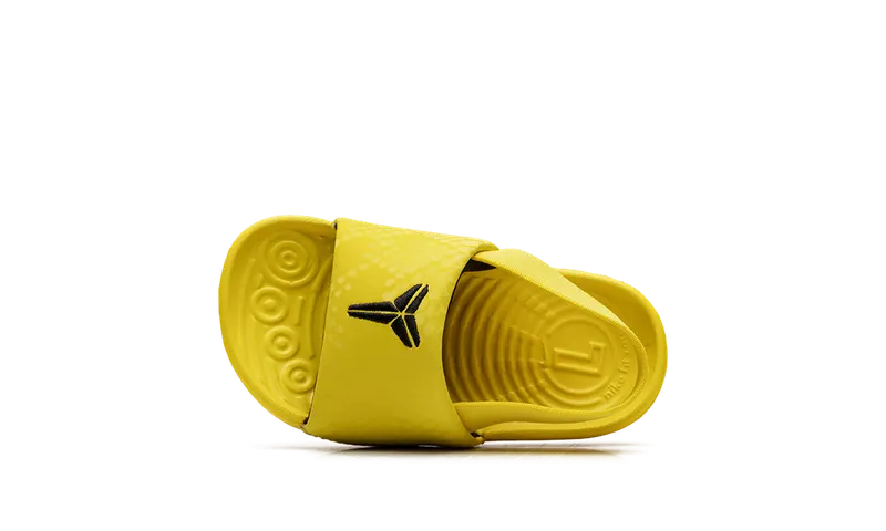 Nike Kobe Kawa Slides TD “Yellow” (IF2876-700)