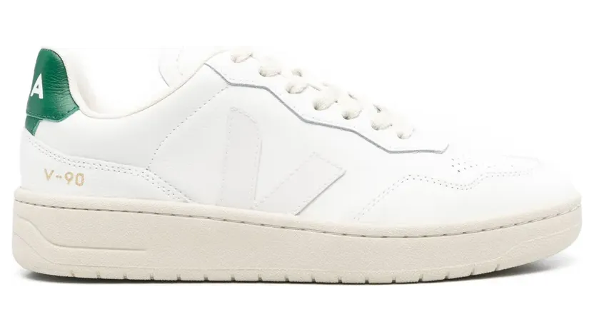 VEJA V-90 Sneakers – Weiß (VD2003706A370)
