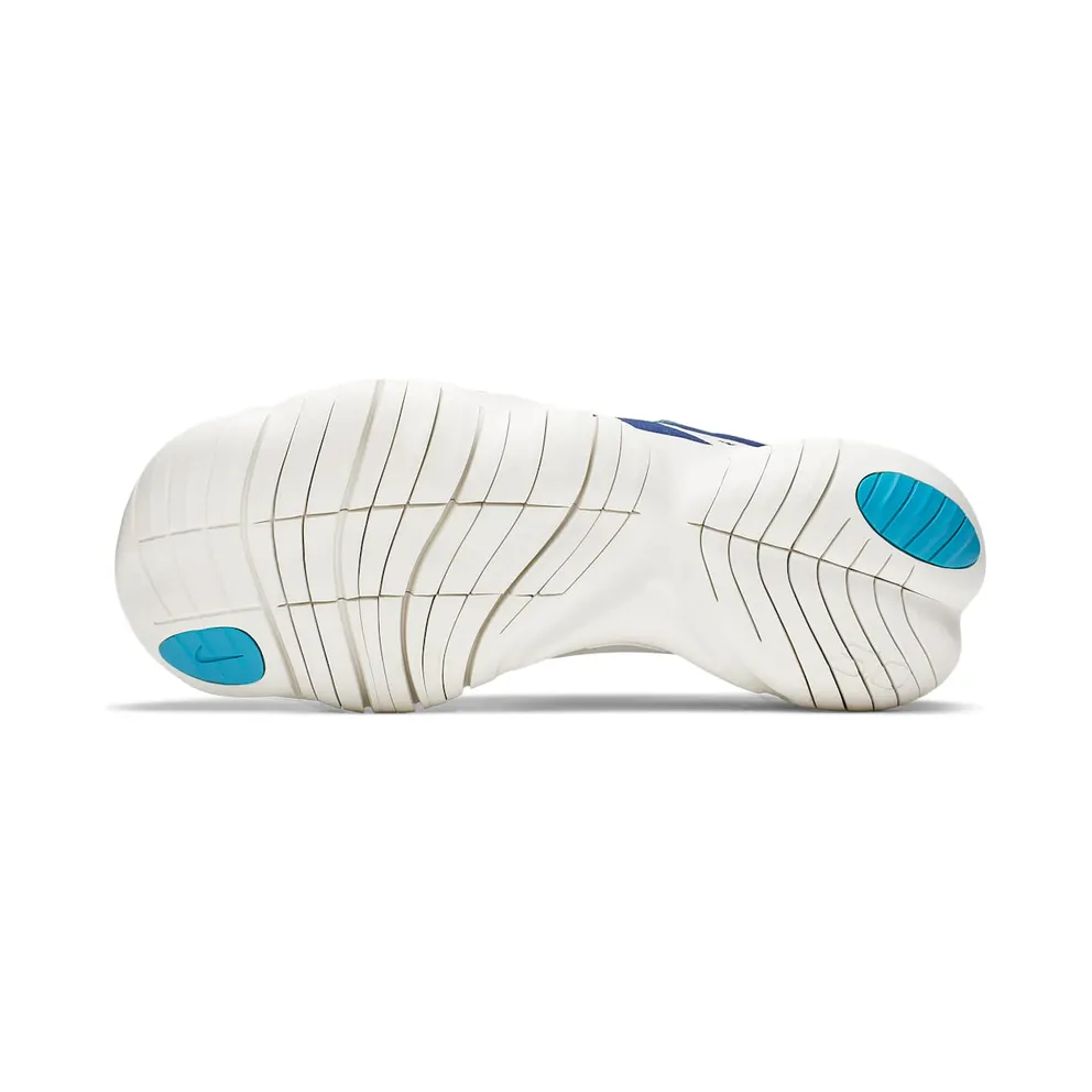 Nike Free RN 5.0 Indigo Force Summit White (GS) Indigo Force/Summit White-Blue Lagoon-Deep Royal Blue (AR4143-401)
