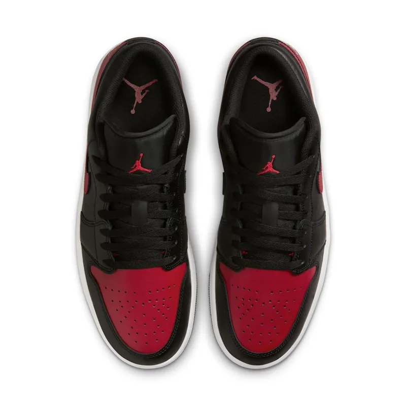 Jordan 1 Low “Bred” (553558-067)