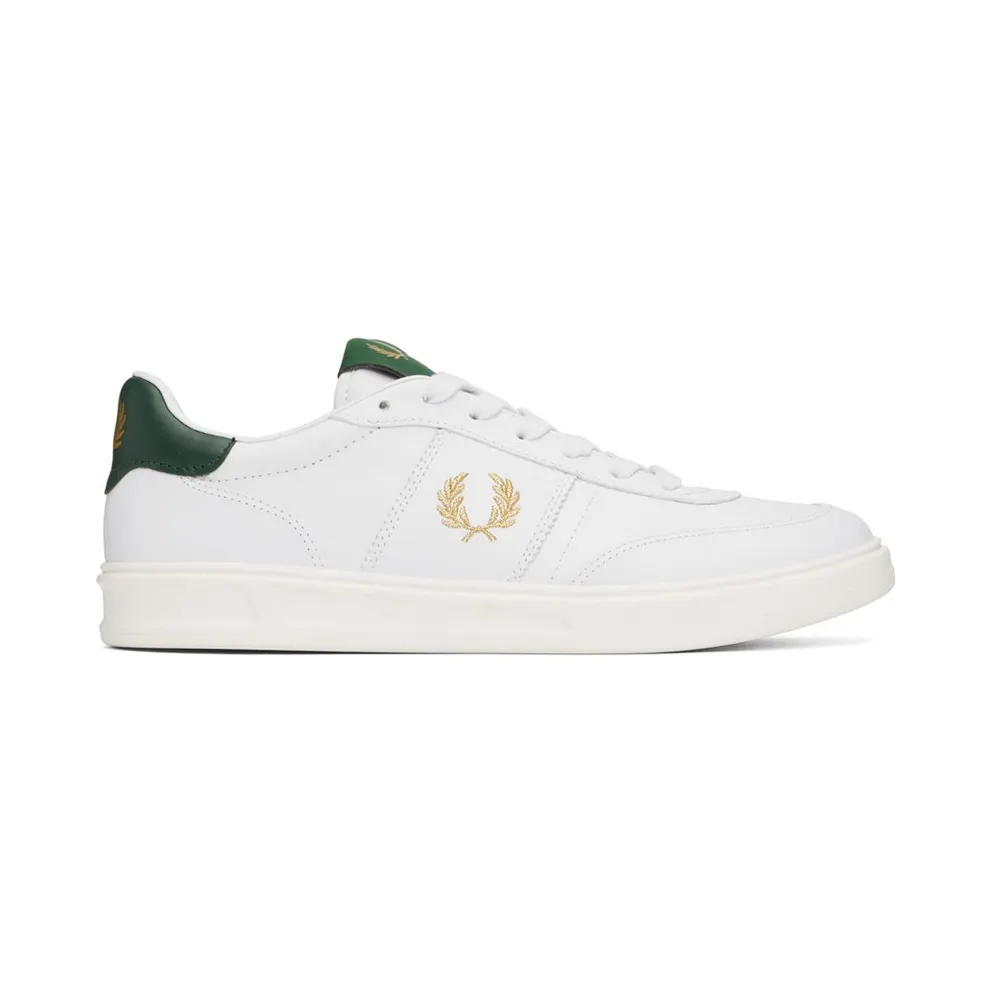 Fred Perry White B400 WHITE (B4299)