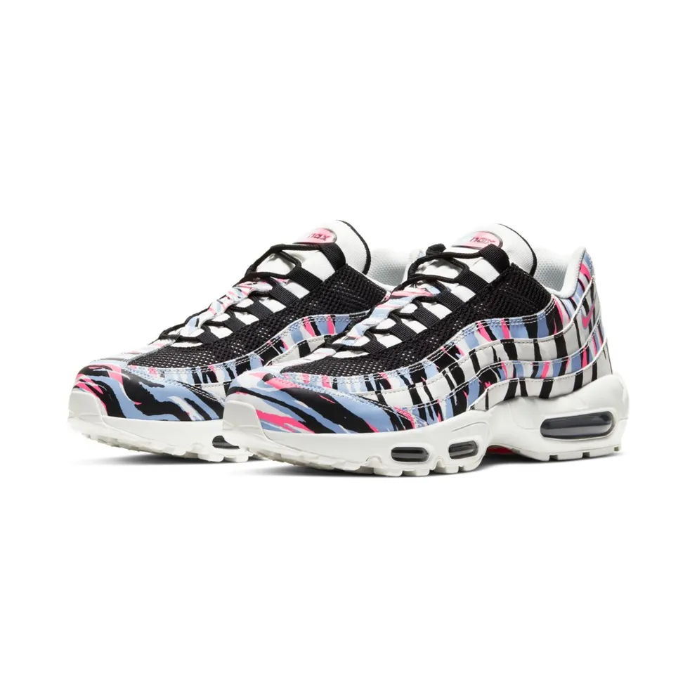 Nike Air Max 95 Country Pack Korea White/Black-Royal Tint-Racer Pink (CW2359-100)