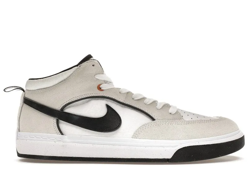 Nike SB React Leo Baker White Black (DX4361-100)