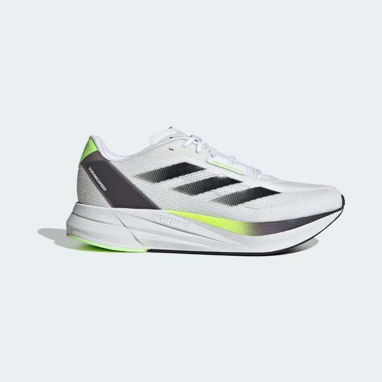adidas Duramo Speed Cloud White Core Black Aurora Black (ID8356)