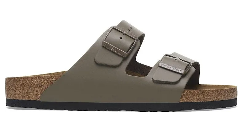Birkenstock Arizona Natural Leather Concrete Gray (1029153)