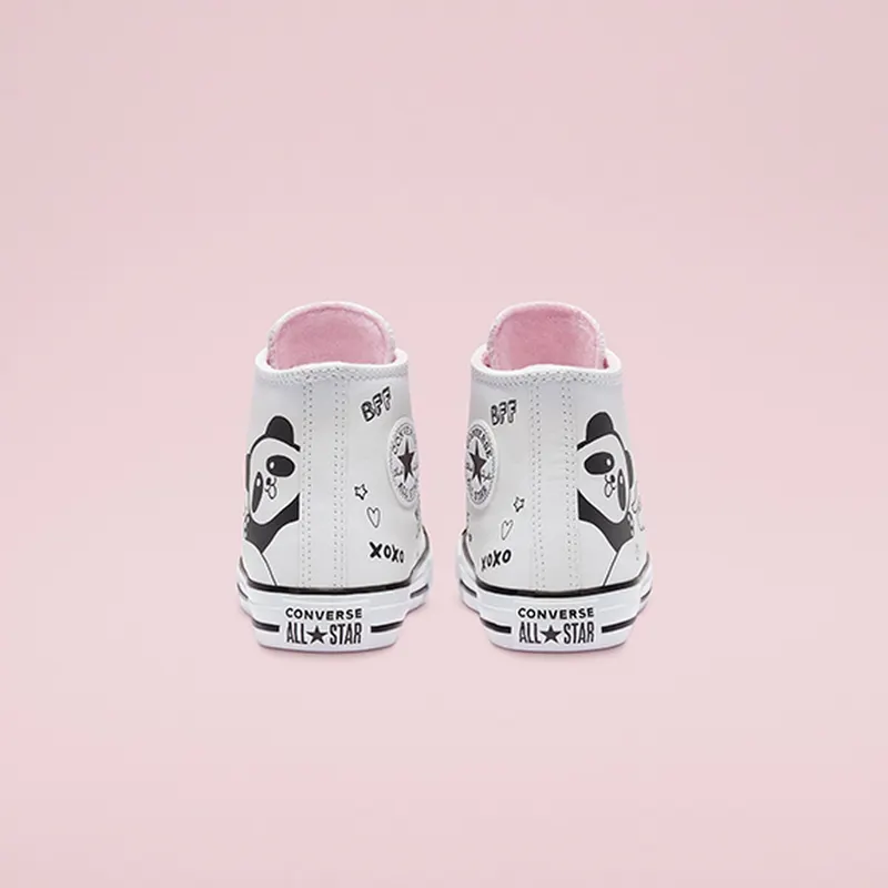 Converse Older Kids’ Notes from BFF Chuck Taylor All Star High Top (669725C)