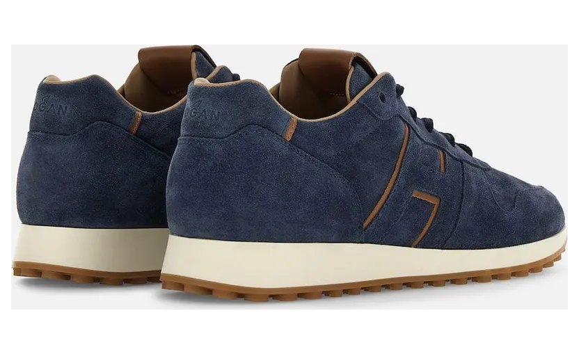 Sneakers Hogan H383 Blue (HXM4290DT20QDN386F) (2)