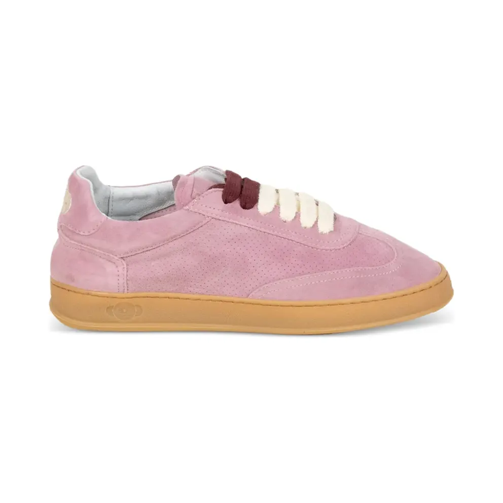 SOLDINI80 Perforierte aus Wildleder – Pink (APHAMALFI)