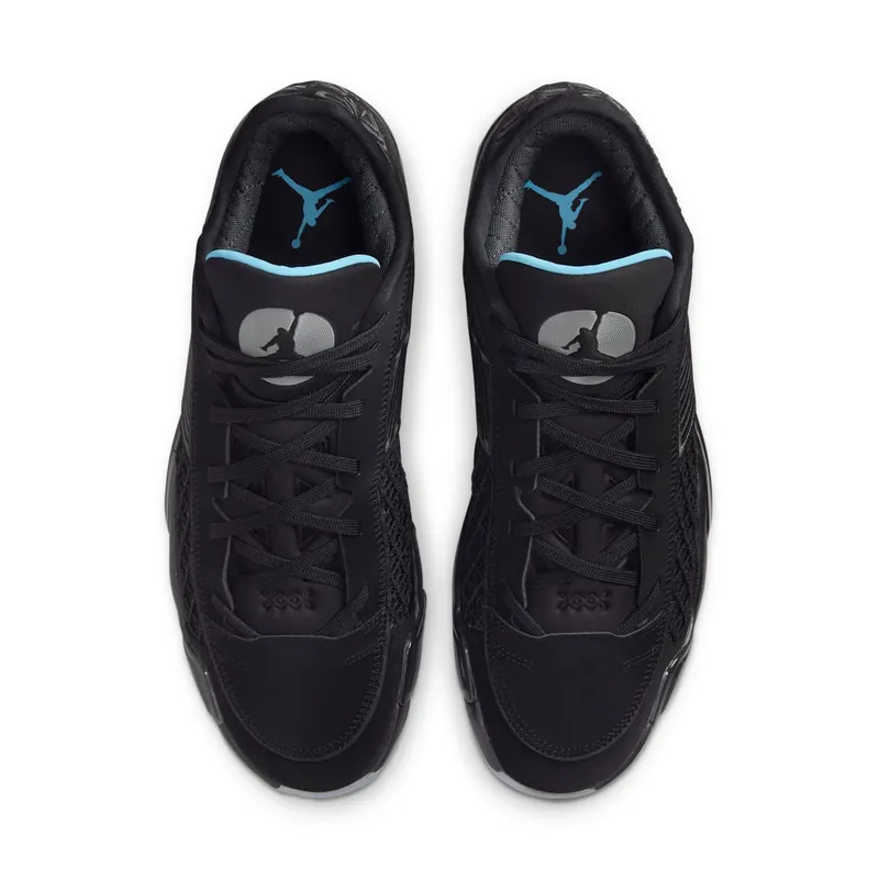 Jordan 38 Low Black Gamma Blue (Translucent Sole) (FD2326-004)