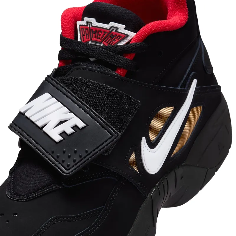 Nike Air Diamond Turf Proto ’92 “Black Fire Red” (IM5767-001)