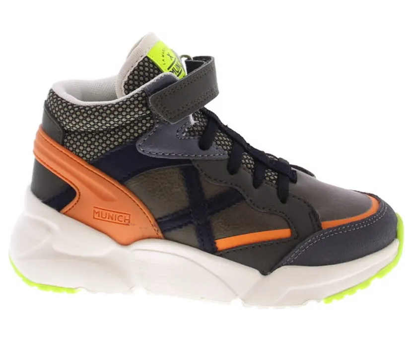 Munich sneaker Groen (8897021)