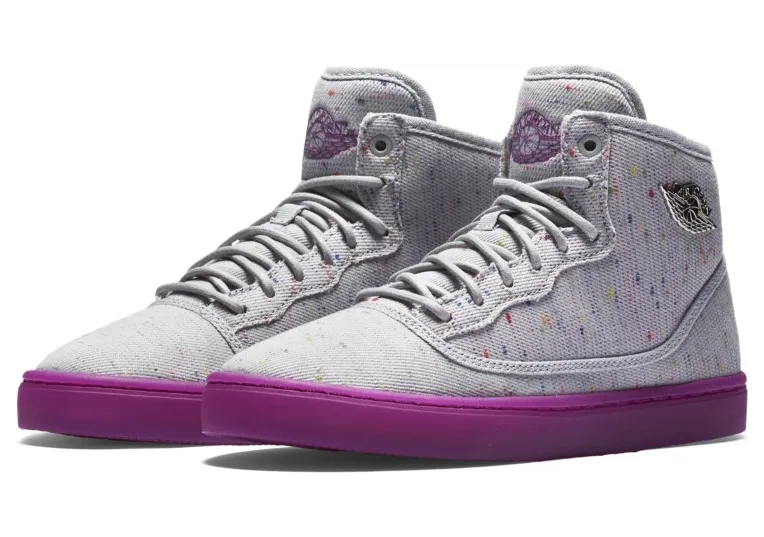 Air Jordan Jasmine GG Wolf Grey (GS)
