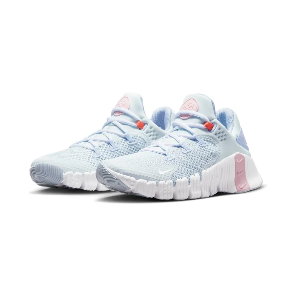 Nike Free Metcon 4 Football Grey Soft Pink (CZ0596-003)