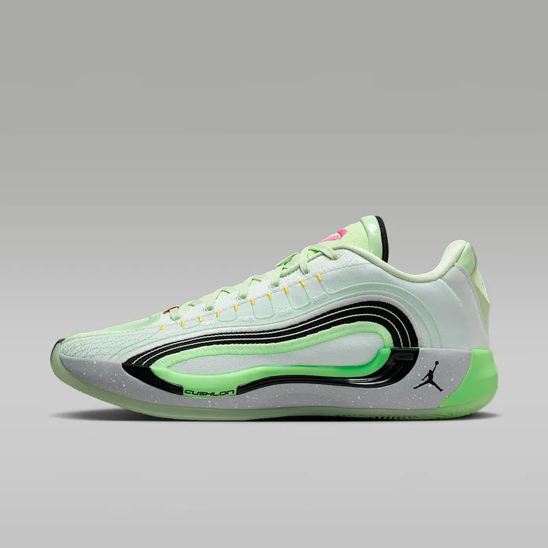 Jordan Luka 4 Space Navigator “Barely Green / Vapour Green / Metallic Silver / Black” (HF0823-300)