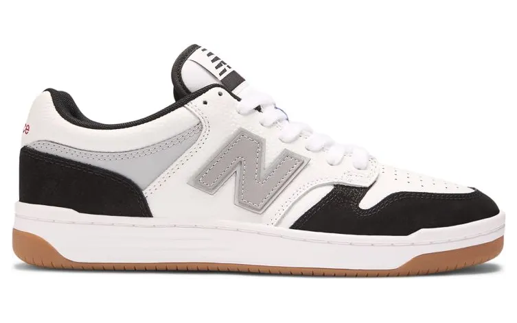 New Balance Numeric 480 Tiago Lemos x Kawhi Leonard White Black (NM480KWI)