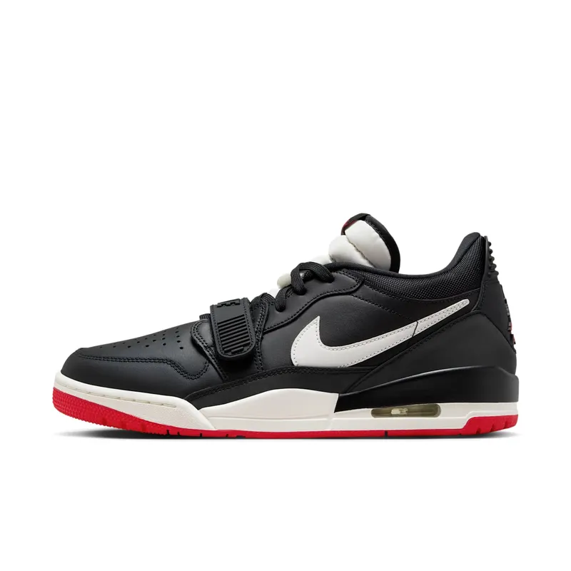 Jordan Legacy 312 Low Black Sail University Red (HJ9029-010)