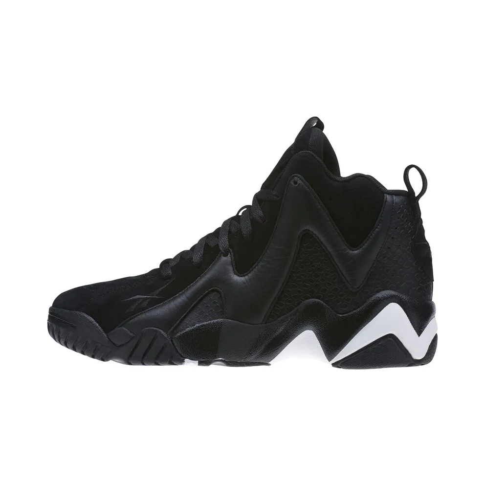 Reebok Kamikaze 2 ATL-LAX Black/White (Other Brands Reebok)