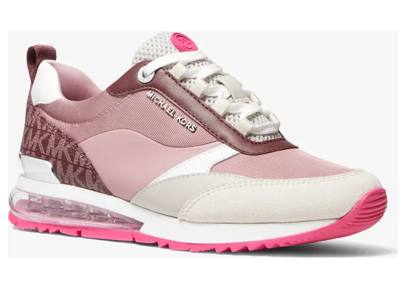 Michael Kors Sneaker Allie Stride Extreme Royal Pink (43F2ALFS1S)