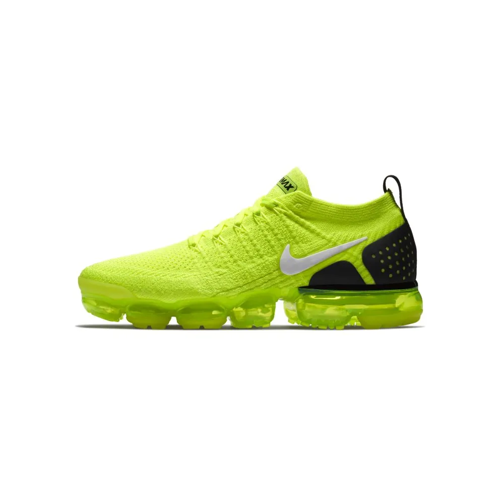 Nike Air VaporMax 2 Volt Volt/White-Black (942842-700)