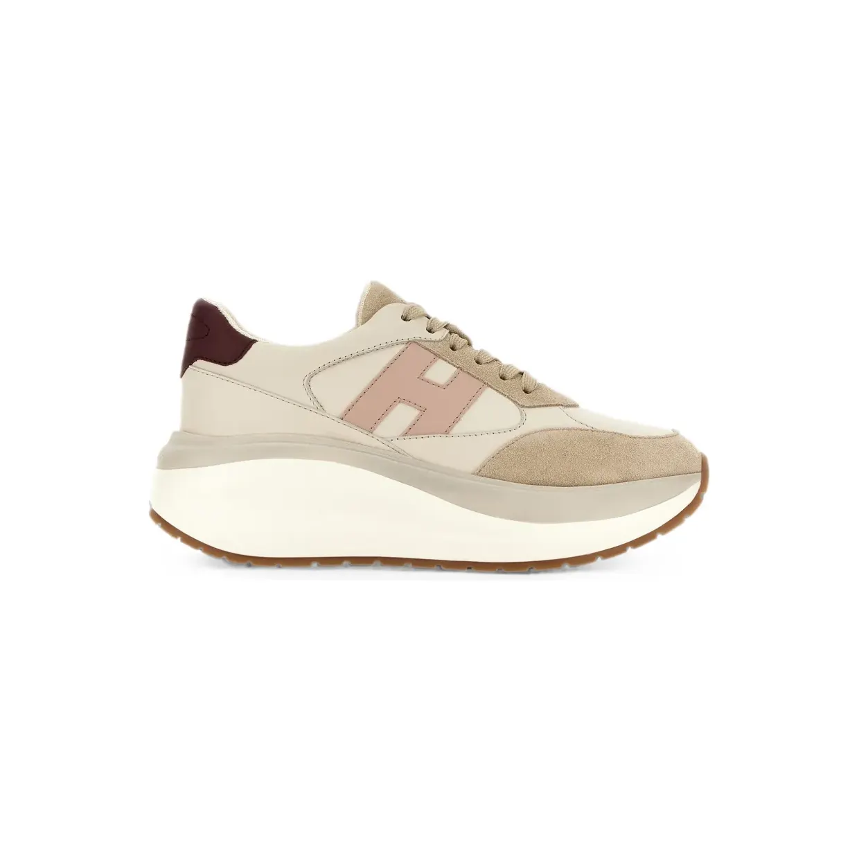 Hogan Maxi I Active sneakers – Beige (HXW7140GA40UHC)