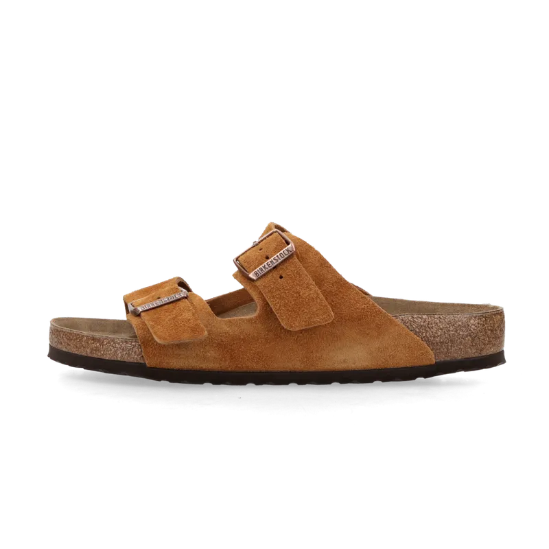 Birkenstock Arizona Suede Leather “Mink” – 1027082