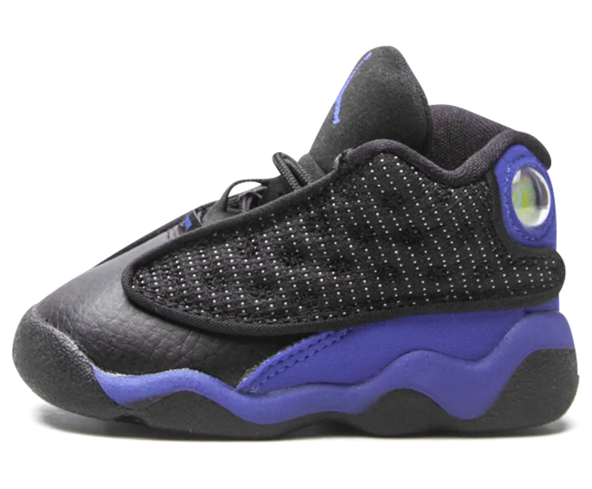 Jordan 13 Retro Black Hyper Royal (TD) (414581-040)