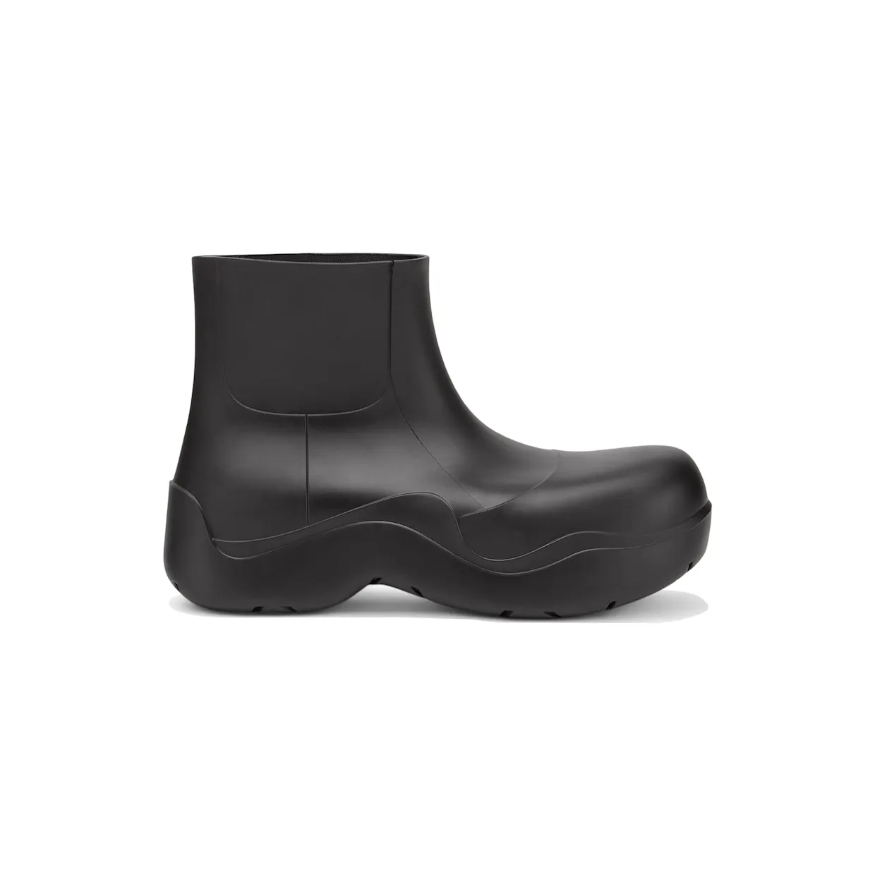 Bottega Veneta Puddle Ankle Boot Black (640043 V00P0 1000)