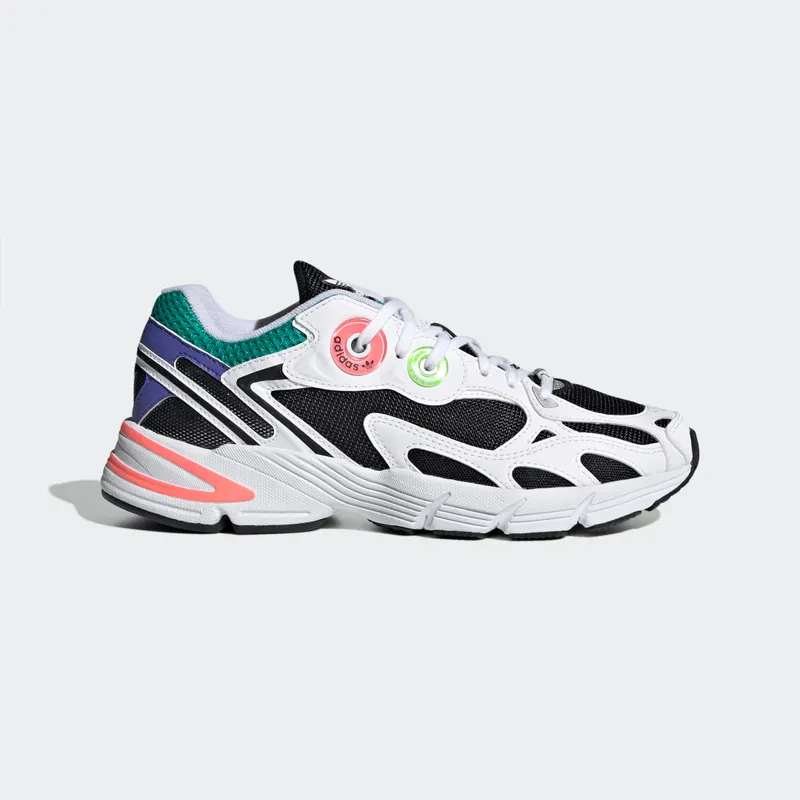 Adidas Astir Cloud White / Core Black / Acid Red (GY1122)