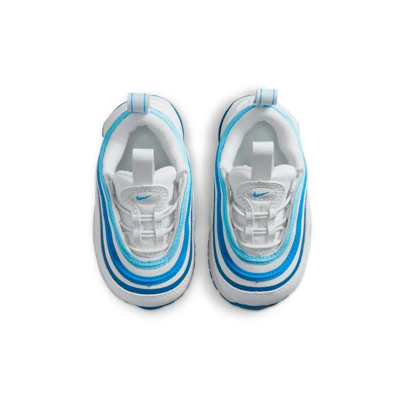 Nike Air Max 97 Summit White Court Blue Light Photo Blue Black (DR0639-120)