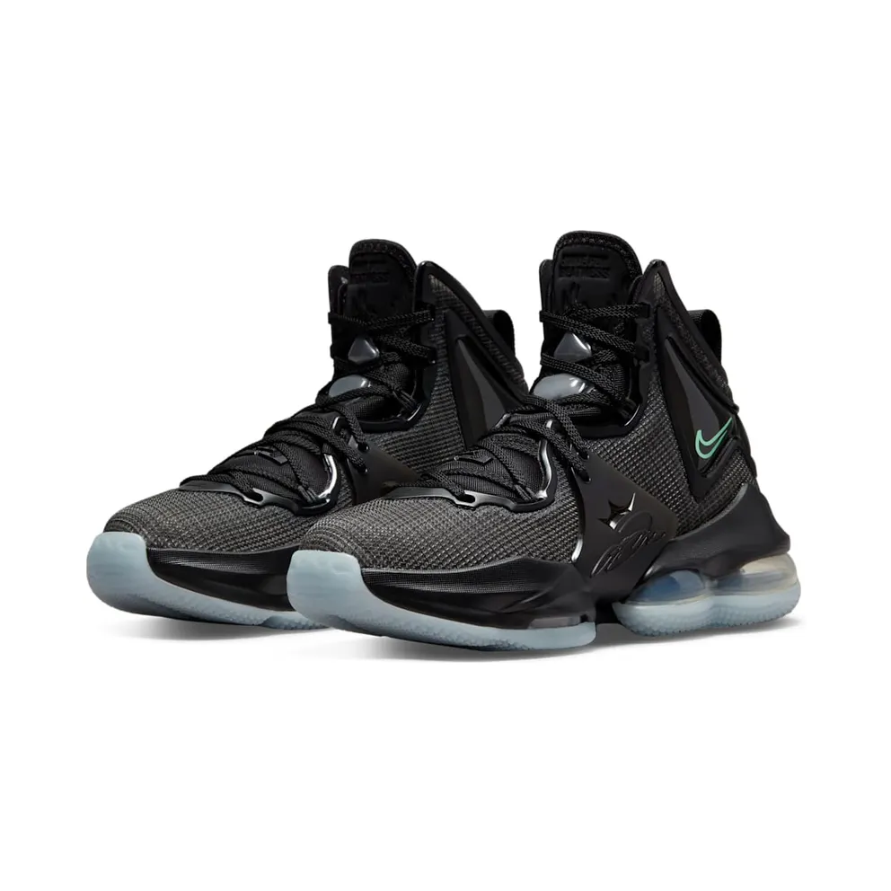 Nike LeBron 19 Black Aqua (DD0418-003)