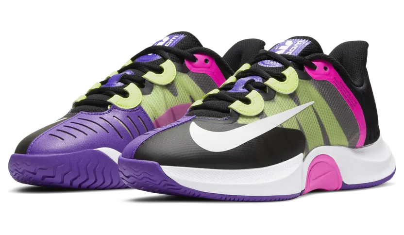 NikeCourt Air Zoom GP Turbo Hardcourt Zwart (CK7580-002)