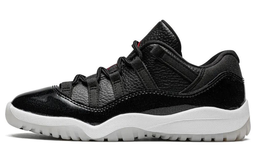 Air Jordan 11 Retro Lowen Zwart (505835-001)