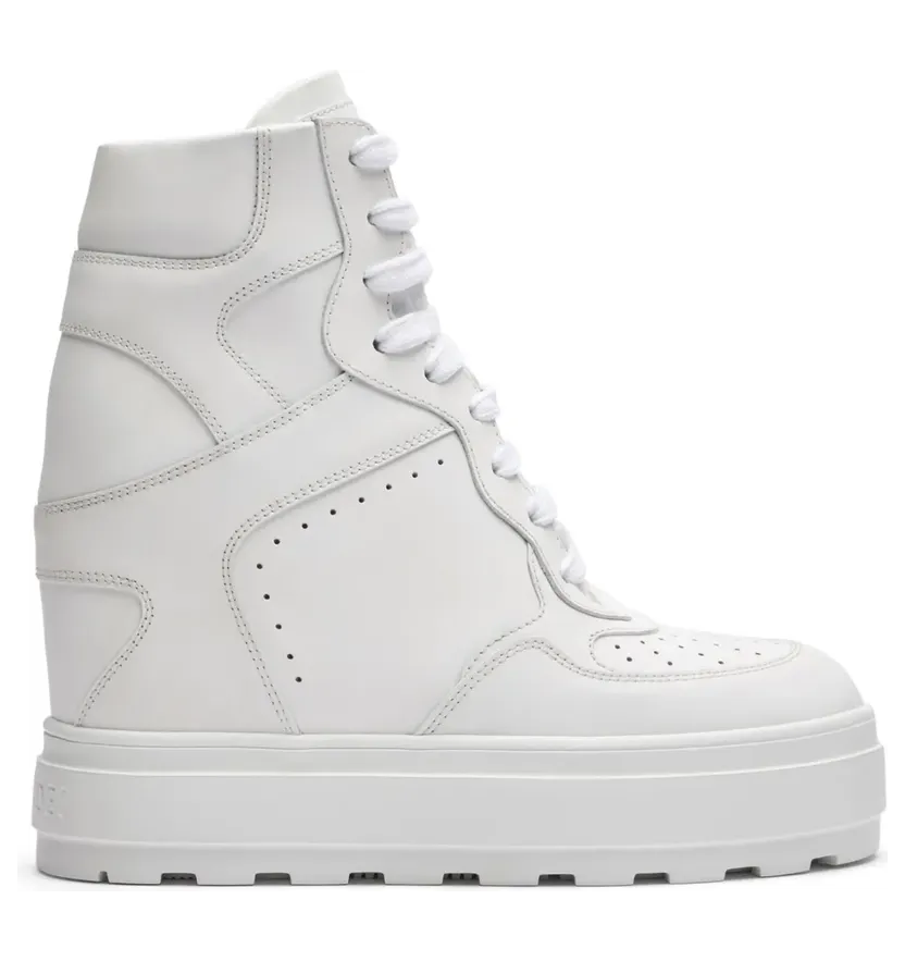 Casadei High-Top-Sneakers aus Leder – Weiß (2X023Y0801SALEN)