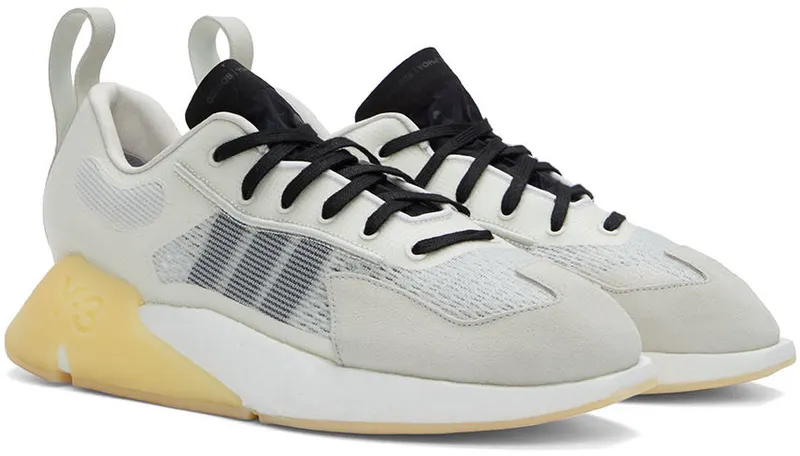 Adidas Y-3 Orisan Core White / Black / Orbit Grey (GW8654)