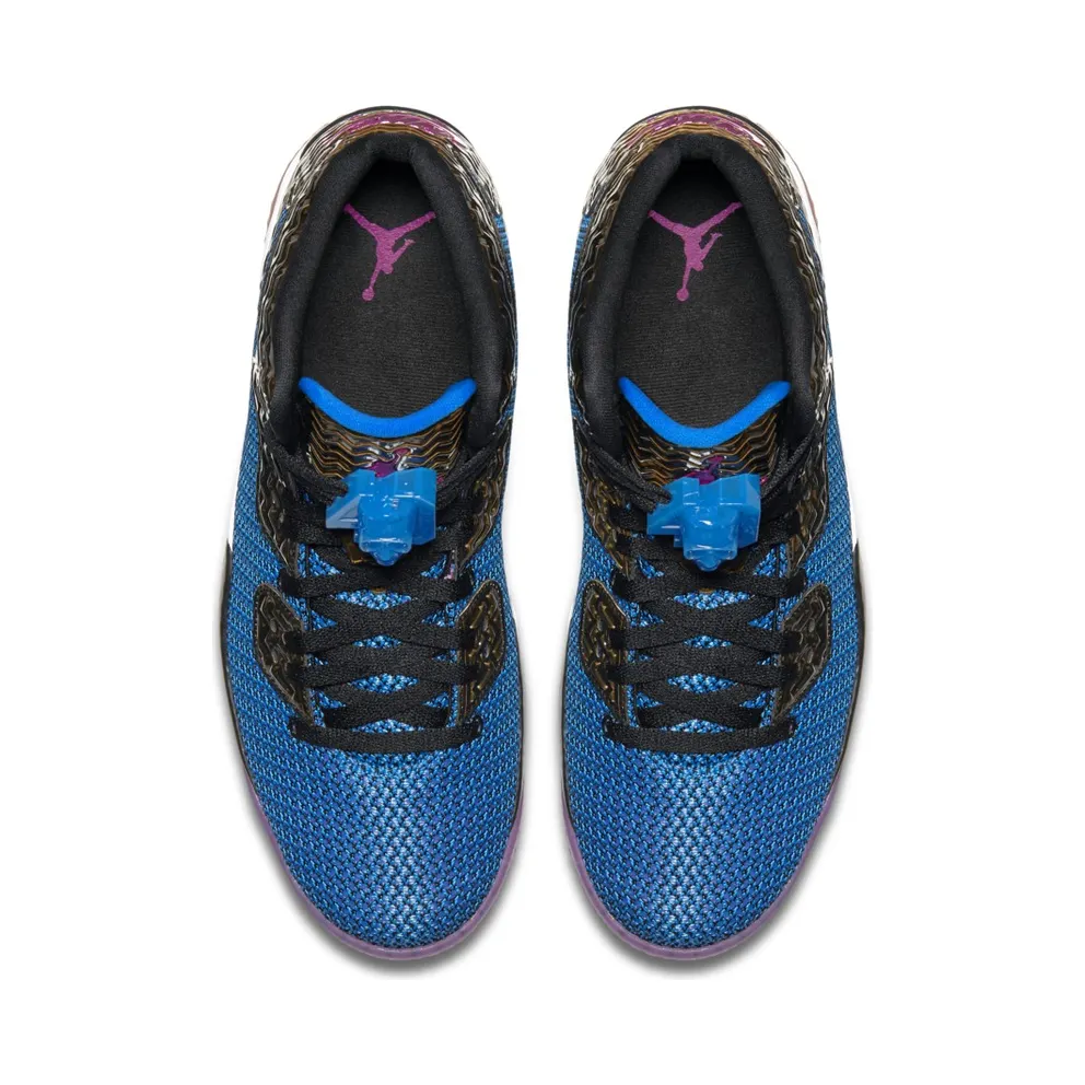 Jordan Spike Forty Black/Fr Pink-Pht Bl-Atmc Orng Black/Fr Pink-Pht Bl-Atmc Orng (819952-029)
