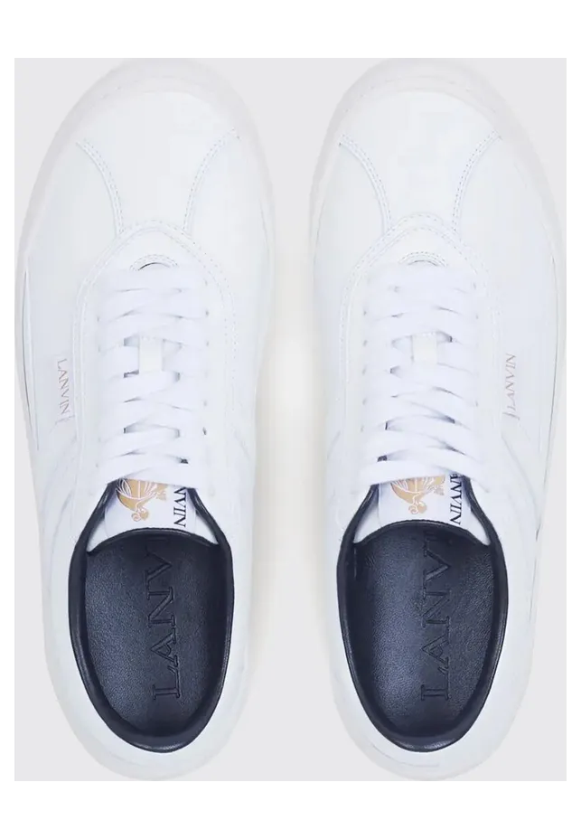 Lanvin Sneakers White (FMSKLK09NAPAH2400) (4)